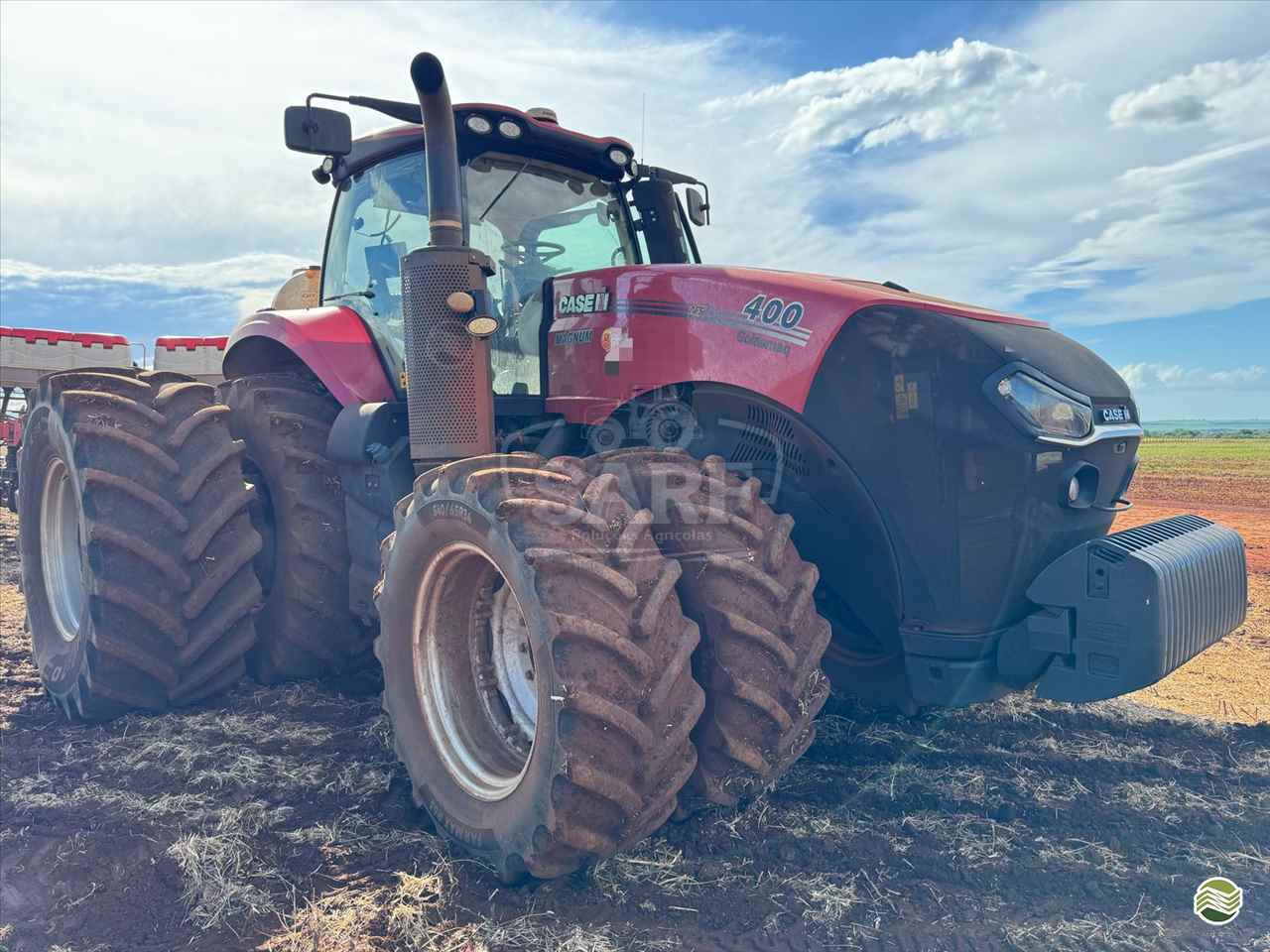 TRATOR CASE MAGNUM 400 Tração 4x4 SARF Soluções Agrícolas UBERLANDIA MINAS GERAIS MG